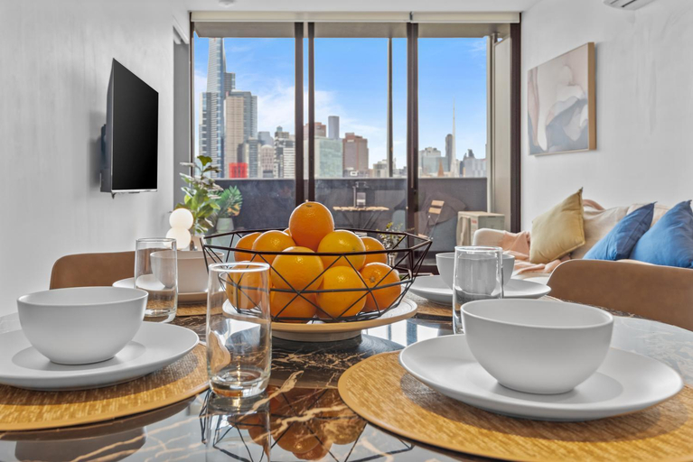 Facilities, Complete Host Guilfoyle Apartments, Melbourne