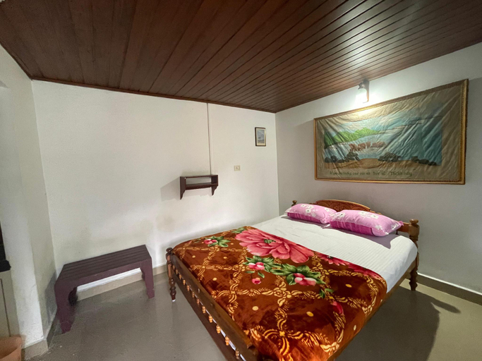 Bedroom 4, Greenwoods cottage, Idukki