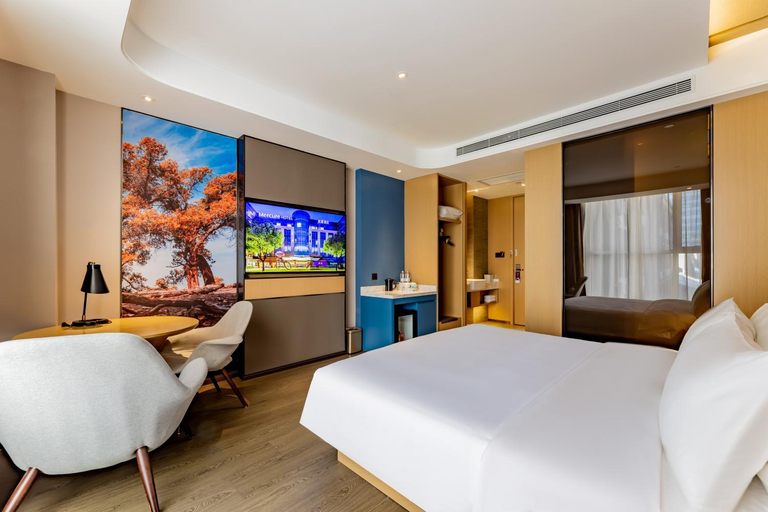 Exterior view 2, Mercure Huhhot Economic Zone, Hohhot