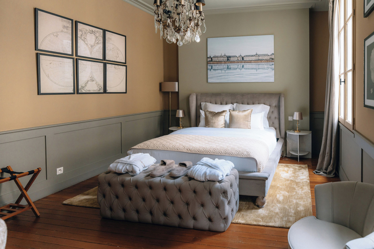 Bedroom 4, Le Clos d'Emile, Gironde