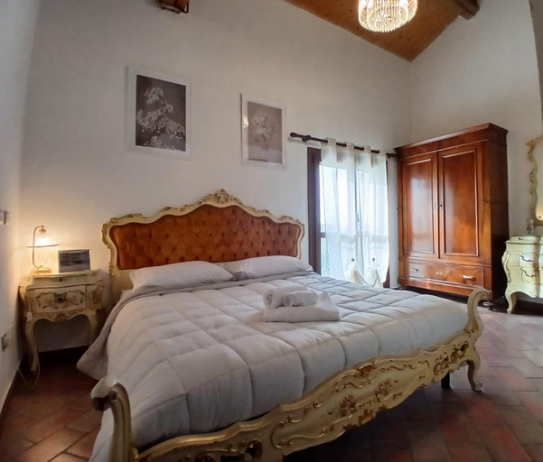 Bedroom 2, Ca' Bianca, Ravenna