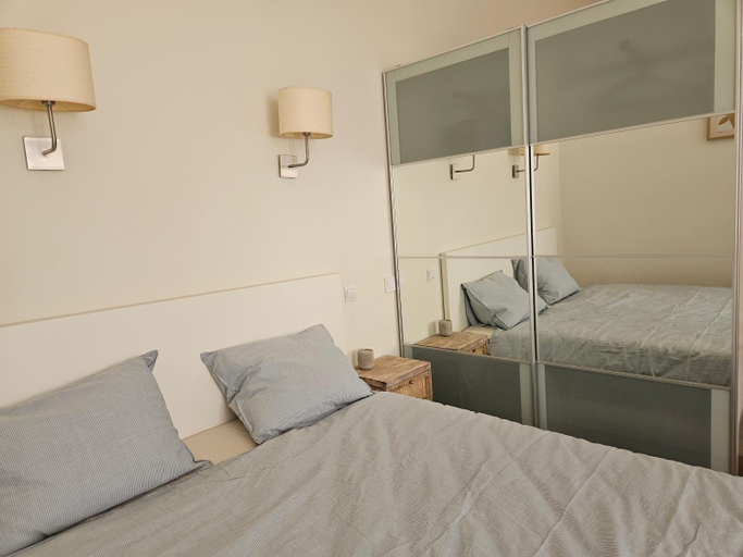 Bedroom 2, Acacia Private Rooms & Studios, Budapesti