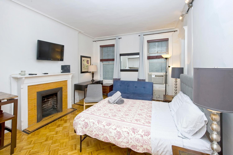 Bedroom 2, Modern Midtown East Apartments in NYC, New York