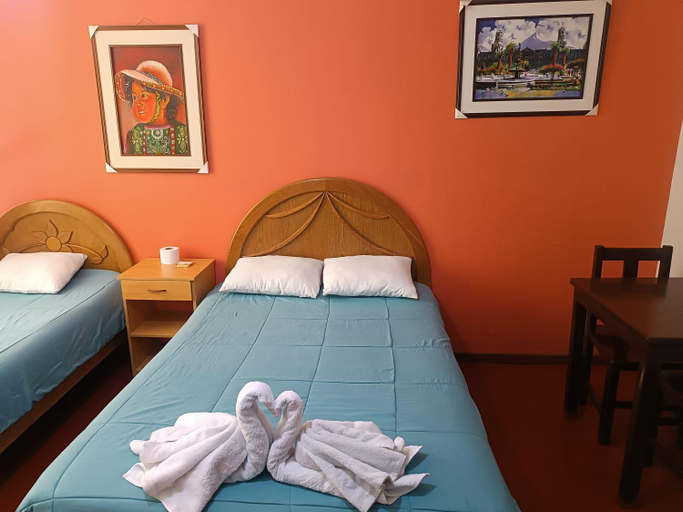 Bedroom 3, Waikycha Hostal, Arequipa