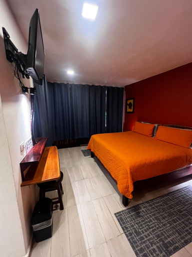 Bedroom 3, Hotel "Casa Las Lolas", Hopelchén