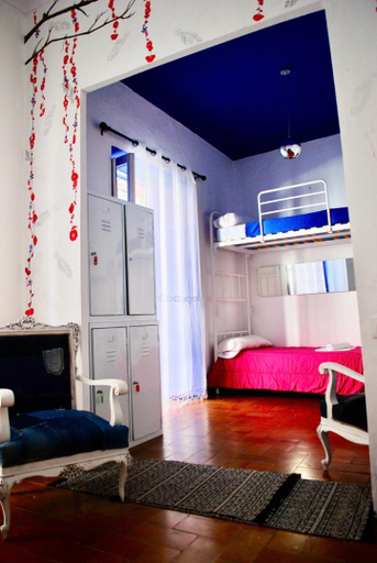 Bedroom 2, Backpacker Al-Katre, Córdoba