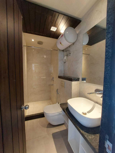 Bathroom, The Forresta, Jalpaiguri