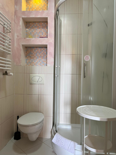 Bathroom, Willa Piano, Nowy Dwór Gdański