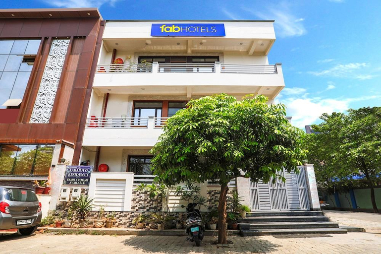 Exterior & Views 2, Hotel Aaradhya Residency, Agra