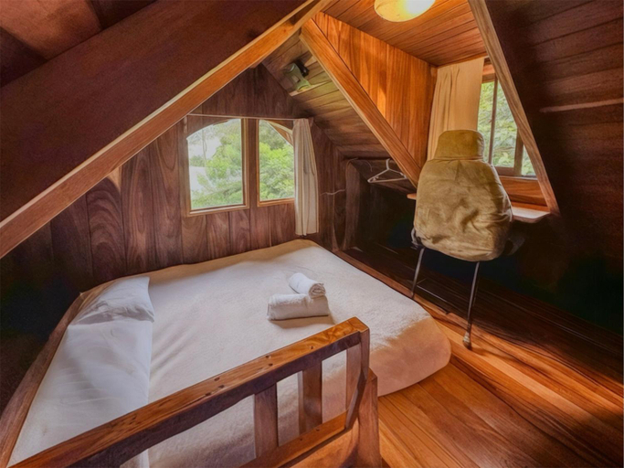 Bedroom 2, Monteverde Romantic Cabanas 5minutes mtv park, Puntarenas