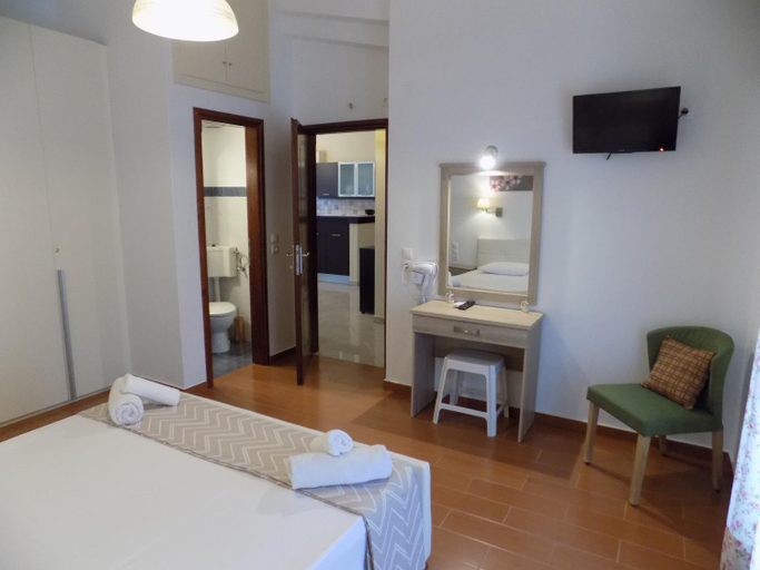 Bedroom 3, Rhodon House, Thessaly