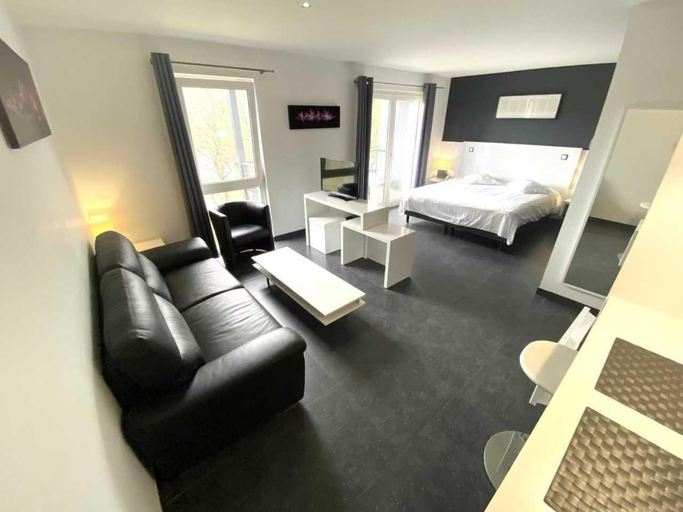 Bedroom 3, Hotel Bo Rivage, Luxembourg