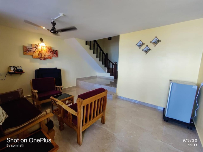 Bedroom 3, Alcove Beach Resort, North Goa