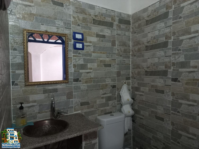 Bathroom 3, Nubian Lotus, Aswan