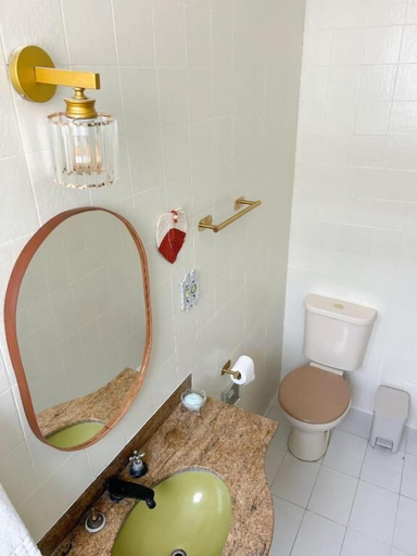 Bathroom 4, Hostel Castell di Madre, Santos