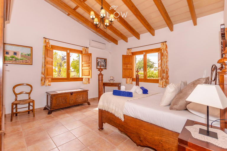 Bedroom 3, Villa Cas Frares by Slow Villas, Baleares