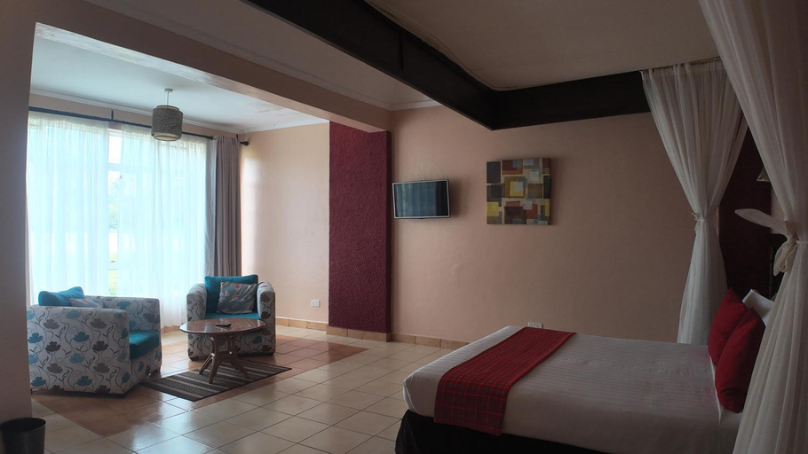 Bedroom 2, Oldonyo Sapuk Resort, Matungulu