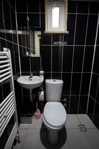 Bathroom 2, OTEL 22 EDiRNE, Merkez
