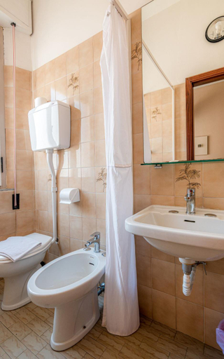 Bathroom, Hotel Villa Dina, Rimini