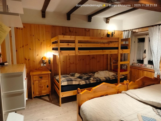 Bedroom 2, MolinDeiMaghi, Trento