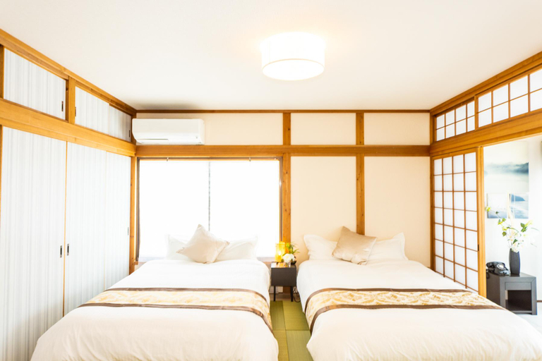 Bedroom 3, Awaji Seaside Villa in Goshiki, Sumoto