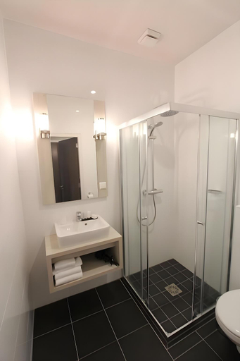 Bathroom 4, Apple Inn Hotel, Amsterdam