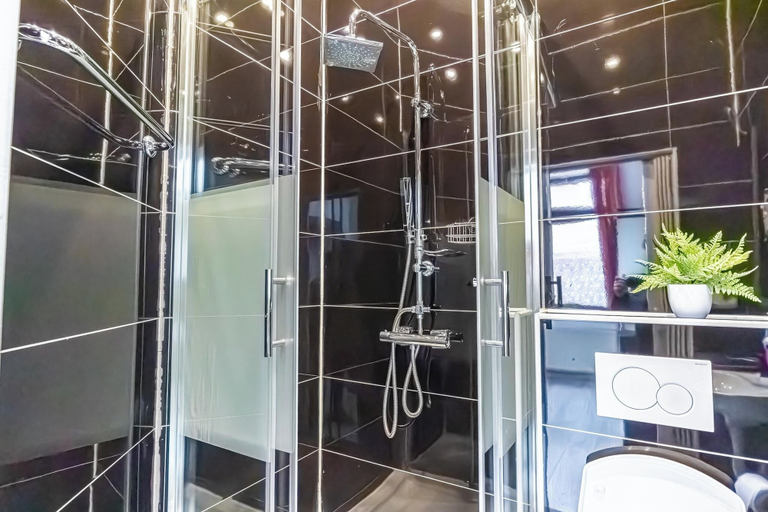 Bathroom 3, Spacious 1BR Apartment Long Stay, Wien