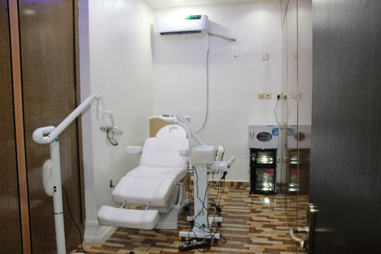 Fitness facility, Chiben Leisure Resort & Hotel, AwkaSout