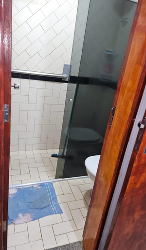 Bathroom 3, Eldorado Flat Service, Caldas Novas