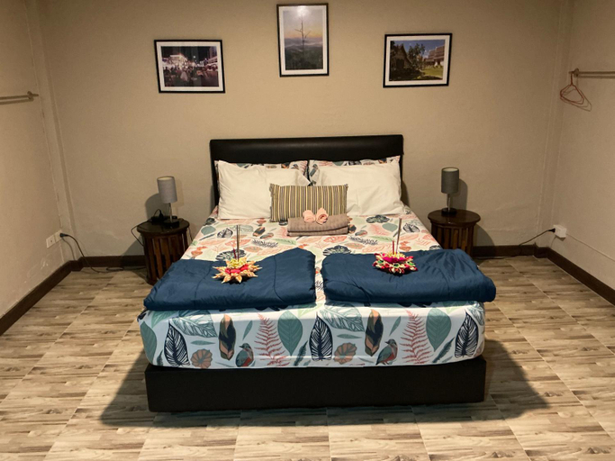 Bedroom 2, P & H Residence NorthGate, Muang Chiang Mai