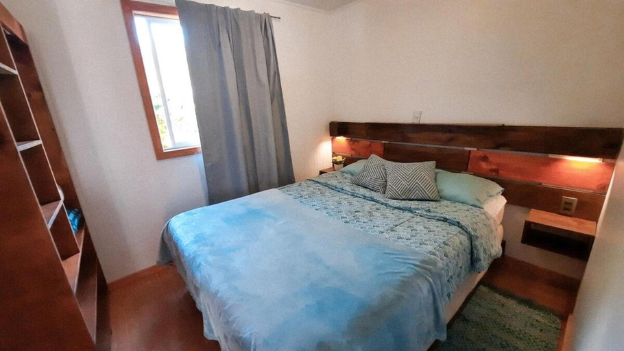 Bedroom 2, Lafken Lodge, Cautín
