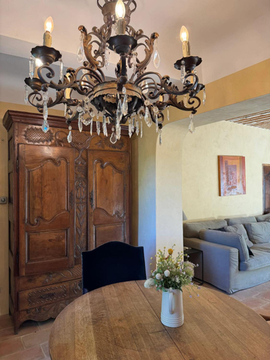 Bedroom 3, Villa spacieuse avec jardin a Saignon, Vaucluse