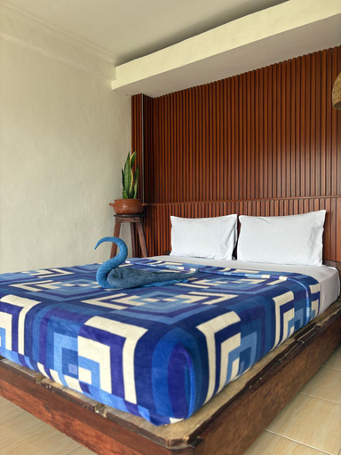 Bedroom 2, Rinjani Houseboon, Lombok