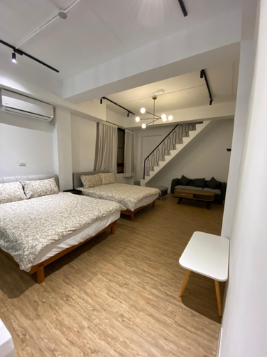 Bedroom 4, 台南民宿473號-One Day 有日-民生路一段207號, Tainan