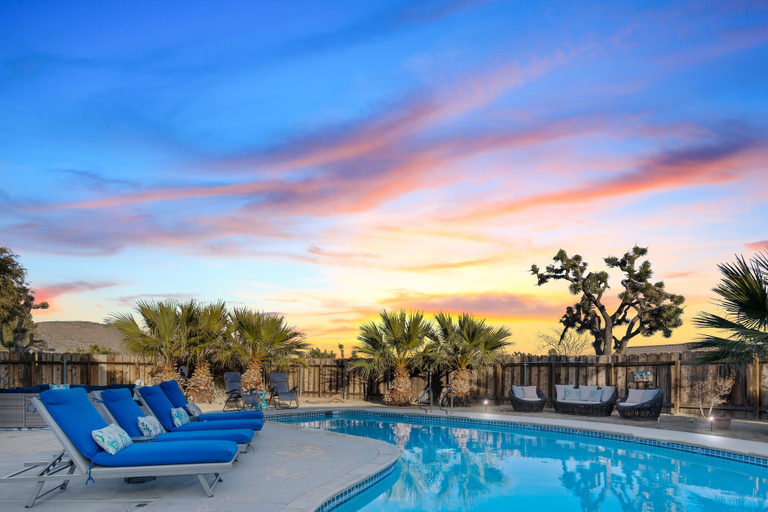 Pool 3, Indigo Sky Oasis - Pool & Hot Tub 4 Bedroom Home, San Bernardino