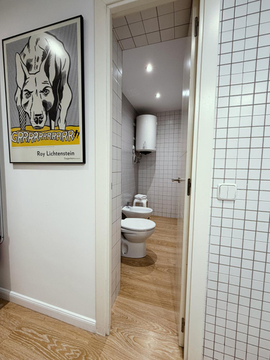 Bathroom 2, Apartamentos Sleep in Madrid, Madrid