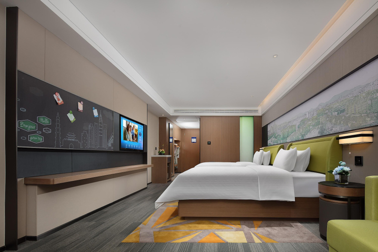 Room 4, Hampton by Hilton Shaoxing Ying'enmen, Shaoxing