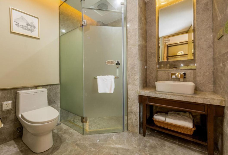 Bathroom 5, 桂林古镇江璟Lijiang Riverside Hotel, Daxu Ancient Town, Guilin, Guilin