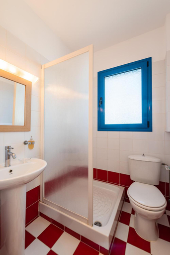 Bathroom 5, Blue Sea Villa, South Aegean