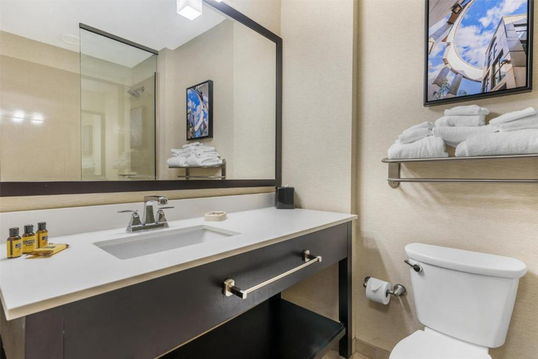Bathroom 4, Best Western Plus Franciscan Square Inn and Suites, Jefferson