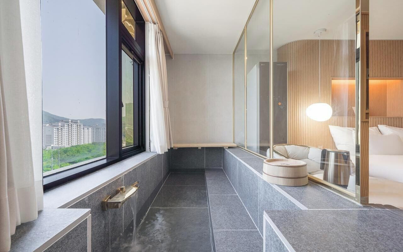 Bathroom 3, Denbasta Hotel Busan Jeonggwan, Gijang