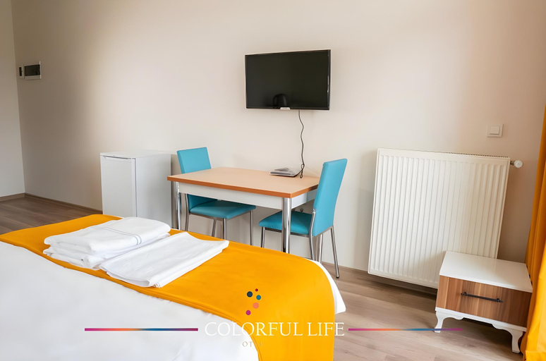 Bedroom 3, Colorful Life Çayyolu, Yenimahalle