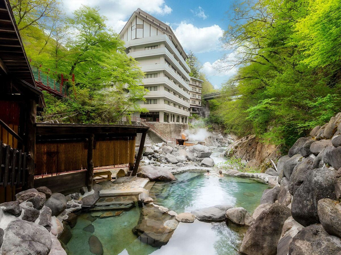 Hot springs 5, Livemax Resort Kawamata Onsen, Nikkō