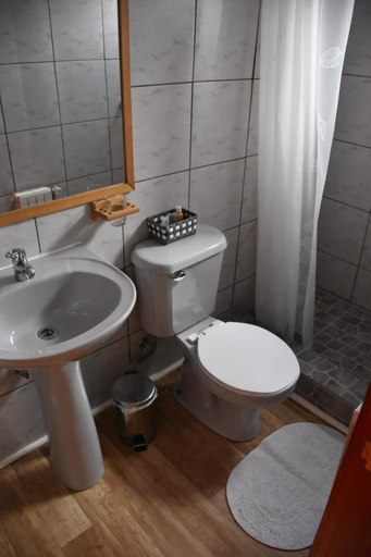 Bathroom 5, Asoi Hostal, Última Esperanza