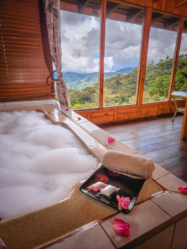 Bedroom 2, Paraiso Quetzal Lodge, Dota