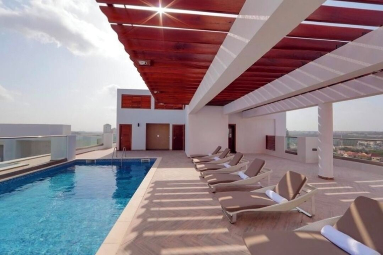 Pool 5, The Gallery Luxury Suites CPG, Accra