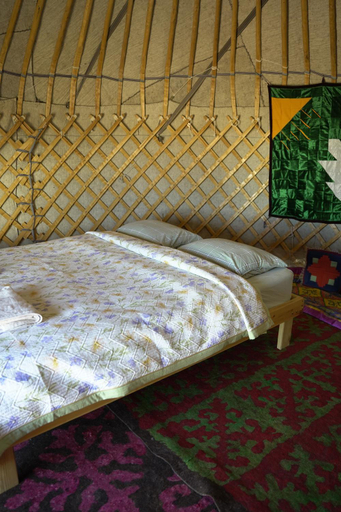 Bedroom 1, Yurt camp Sonun, Ysyk-Köl (lake)