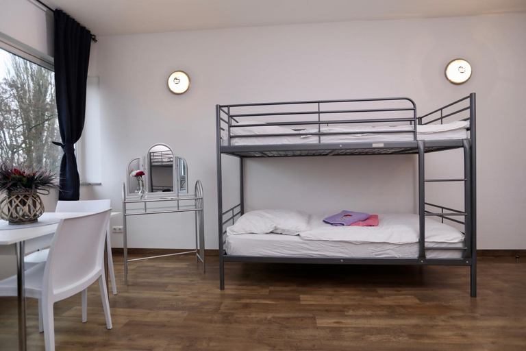 Bedroom 3, K&M Hostel, Hamburg