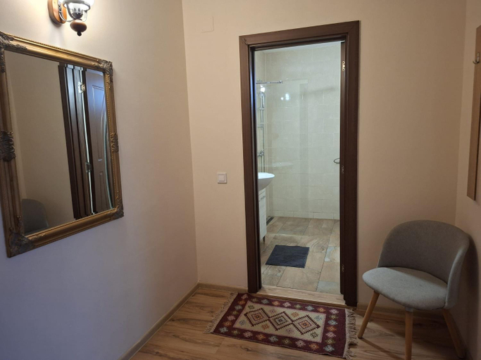Bathroom, Pensiunea Bergtal, Rasnov