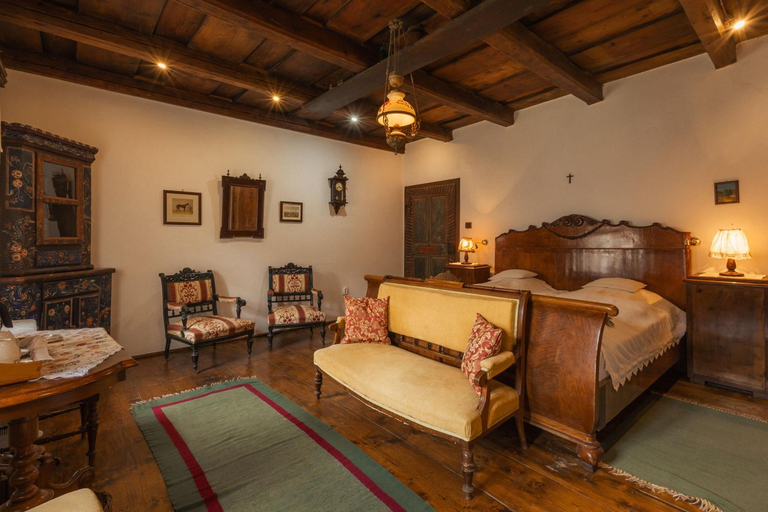 Bedroom 3, Count Kalnoky's Transylvanian Guesthouses, Baraolt